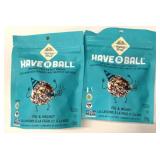 2x 126g Have A Ball Organic Fruit & Nut Snacks