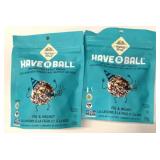 2x 126g Have A Ball Organic Fruit & Nut Snacks