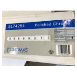 Thomas Polished Chrome 48' Vanity Light