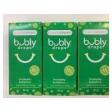 3x 40ml Sodastream Bubly Drops Lime