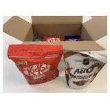 5 Assorted Nestle Minis Chocolate Lot