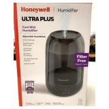 New/Open Honeywell Ultra Plus Cool Mist Humidifier