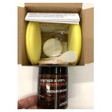 New 10oz Leather Recoloring Balm Scratch Repair
