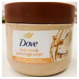 New 425g Dove Body Scrub Brown Sugar & Coconut