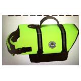 New Size S Ripstop Bright Yellow Dog Life/Swim