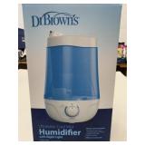 Dr.Brown's Ultrasonic Cool Mist Humidifier w/Light