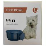 New 600ml Feed Bowl For Pet