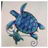 New Metal Sea Turtle Wall Art