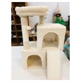New 29' 3 Tier Cream Cat Tree