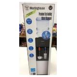New/Open Westinghouse Top Loading Water Dispenser