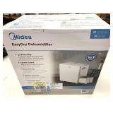 New Midea 22 Pint EasyDry Dehumidifier