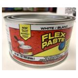 New 1LB Can White Flex Seal Paste