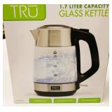 New TRu 1.7L Glass Kettle