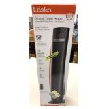 Lasko Ceramic Tower Heater + Oscillation *Gently