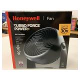 New/Open Box Honeywell Turbo Force Power+ Fan