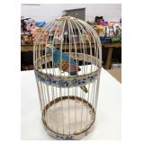 21' Tall Metal Bird Cage