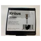 Kraus Pop Up Drain Brushed Gold