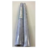 2 New Window Films Static Cling 24 x 118'