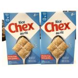 2x 340g General Mills Chex Rice Cereals