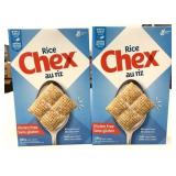 2x 340g General Mills Chex Rice Cereals