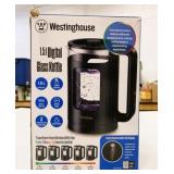 Westinghouse 1.5L Digital Glass Kettle *Lightly