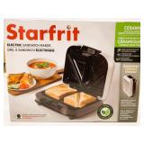 New Starfrit Electric Sandwich Maker *Open Box
