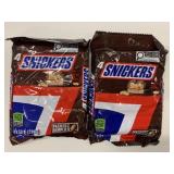 8x 52g Full Size Snickers Candy Bars