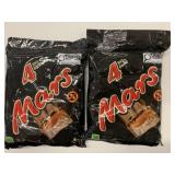 8x 52g Full Size Mars Candy Bars