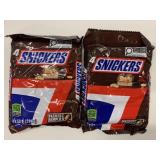 8x 52g Full Size Snickers Candy Bars