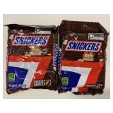 8x 52g Full Size Snickers Candy Bars