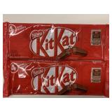 8x 45g Full Size Kit Kat Chocolate Candy Bars