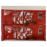 8x 45g Full Size Kit Kat Chocolate Candy Bars