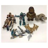Action Figures Plus Lot