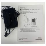 Working Toshiba Gigabeat Mobile Audio Player