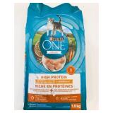 1.8Kg Purina One+Plus High Protein Cat Food