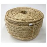 New BIG Roll 200ft x 1/4' Sisal Multi-Purpose Rope