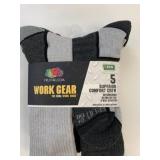 5 New Pairs FOTL Work Gear Crew Socks Size 6-12