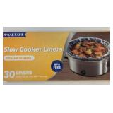 30 New Slow Cooker Liners