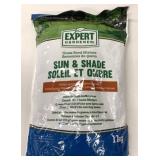 1Kg Bag Expert Gardener Sun & Shade Grass Seed Mix