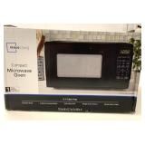 New/Open Box Mainstays Compact Microwave Oven