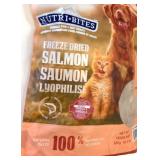 Nutri Bites Freeze Dried Salmon Dog & Cat Treats