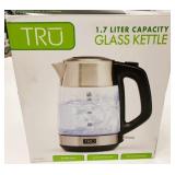 TRu 1.7L Glass Kettle *Gently Used