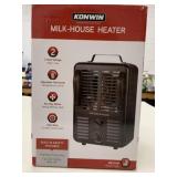 New Konwin Milk-House Heater *Open Box