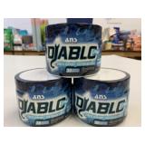 3x 150g ANS Diablo PM Stress Support Blue Chill