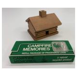 Campfire Memories Fragrance Logs & Cabin