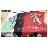 3 Game of Thrones Flags