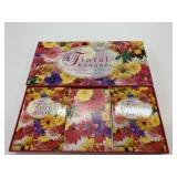 Floral Bouquet Stationary Set