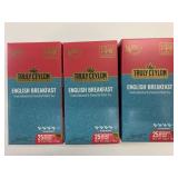 3x 25/Box English Breakfast Tea
