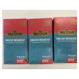3x 25/Box English Breakfast Tea