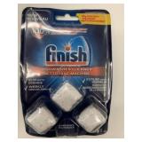 New Finish Dishwasher Cleaner 3 Week Supply